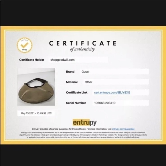 Gucci sherry line handbag. - Picture 12 of 16